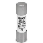 Kit Fusível Cartucho Retardado 10x38mm | 500v 100ka | Gg Ro15